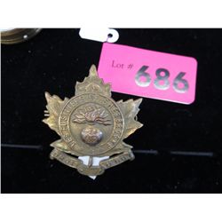 Armed Forces brass badge