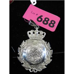 Vintage medallion
