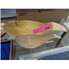 Image 1 : 2 First Nations carved scoop spoons