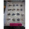 Image 1 : British Columbia minerals & ore samples