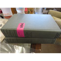 2 Volume set of "Indians of North America"