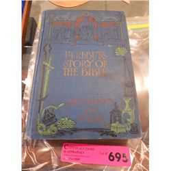 Vintage copy of "Hurlbut's Story of the Bible"