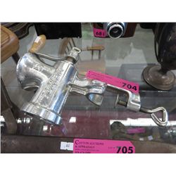 Vintage Porkert meat grinder #5