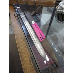 Model 1896 Authentic KRAG  bayonet with scabbard