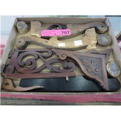 Antique furniture parts for repair