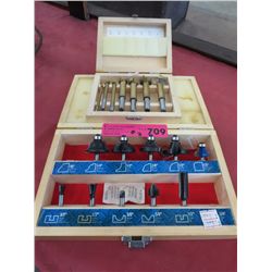Wood carving drill bits