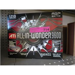 ATI All-In-Wonder 9600 video card
