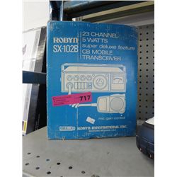 CB Mobile Transceiver