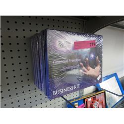 7 Amega global business kits.