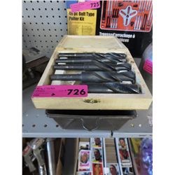 2 boxes of heavy duty drill bits