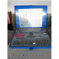 Tap and die set in box