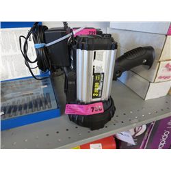 Cordless rechargeable spotlight