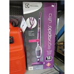 Electrolux stick vacuum - cordless