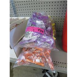 4 bags of magnetic offset clips