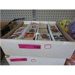 3000 count box of baseball trading cards