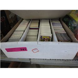 3000 count box of baseball trading cards