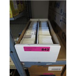 Box of 2004 baseball cards
