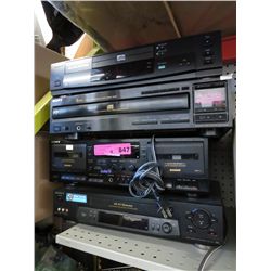 Sony home entertainment components