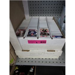 2 Boxes of hockey trading cards 1990s
