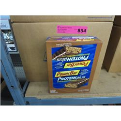 Case of Protein Plus Power Bars