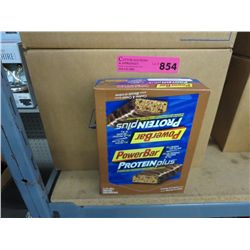 Case of Protein Plus Power Bars