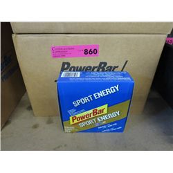 Case of Sport Energy Power Bars
