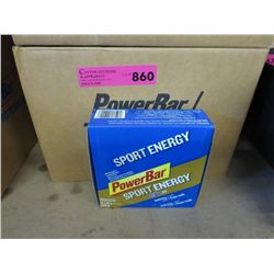 Case of Sport Energy Power Bars