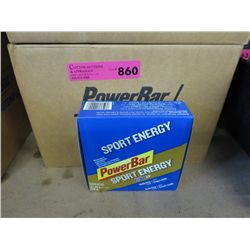 Case of Sport Energy Power Bars