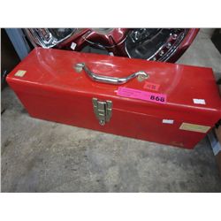 Tool box and contents