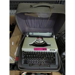Vintage Erika portable manual typewriter