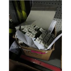 Box of organic therapeutic massage oils