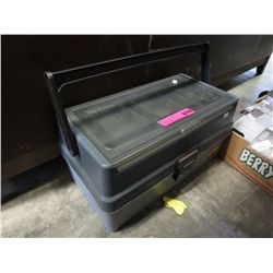 Empty tackle box