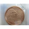 Image 1 : George Washington 2013 1 oz. copper round