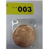 Image 2 : George Washington 2013 1 oz. copper round