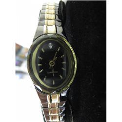 Brand new ladies diamond watch & box