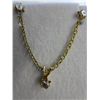 Image 1 : Estate diamond earrings & necklace set