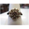 Image 1 : Rare diamond cluster ring