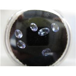 6 Genuine round cut Tanzanite