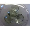 Image 1 : 4 Oval cut Green Amethysts