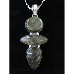 Canadian Labradorite custom made necklace