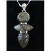 Image 1 : Canadian Labradorite custom made necklace
