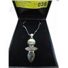 Image 2 : Canadian Labradorite custom made necklace
