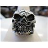 Image 1 : Biker's smoking skull ring