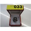 Image 2 : Biker's smoking skull ring