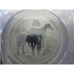 2014 Perth Mint "Year of the Horse" coin
