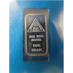 4 x .999 silver Sydney Mint bars