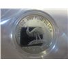 Image 1 : .999 Solid Silver "Emu" Australian mint round