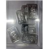 Image 1 : 10 x .999 Solid Silver US "George Washington" bars