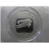 Image 1 : Solid silver Australian Mint "Crocodile" round