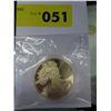Image 2 : Gold layered 2013 US Walking Liberty round